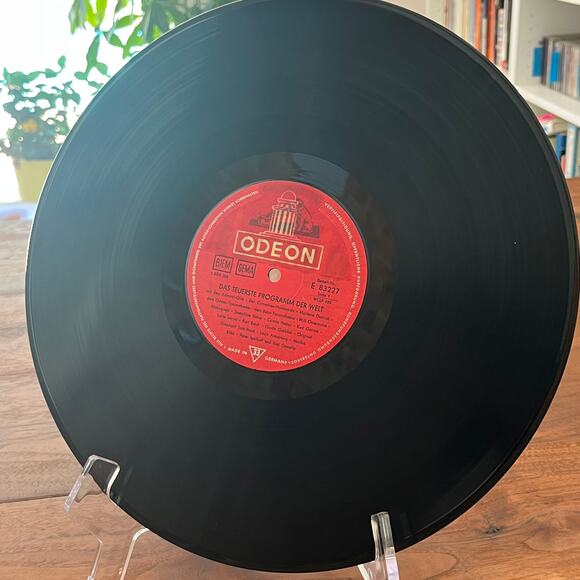 Das Teuerste Programm Der Welt Vinyl LP 1966 Odeon E 83227 - Picture 5 of 8